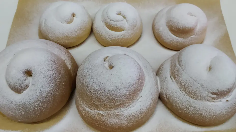 Panets de massa en espiral