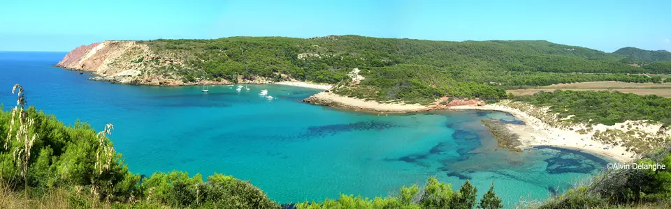 Les plages de Minorque